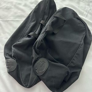 Harley-Davidson saddlebag travel bags - pair